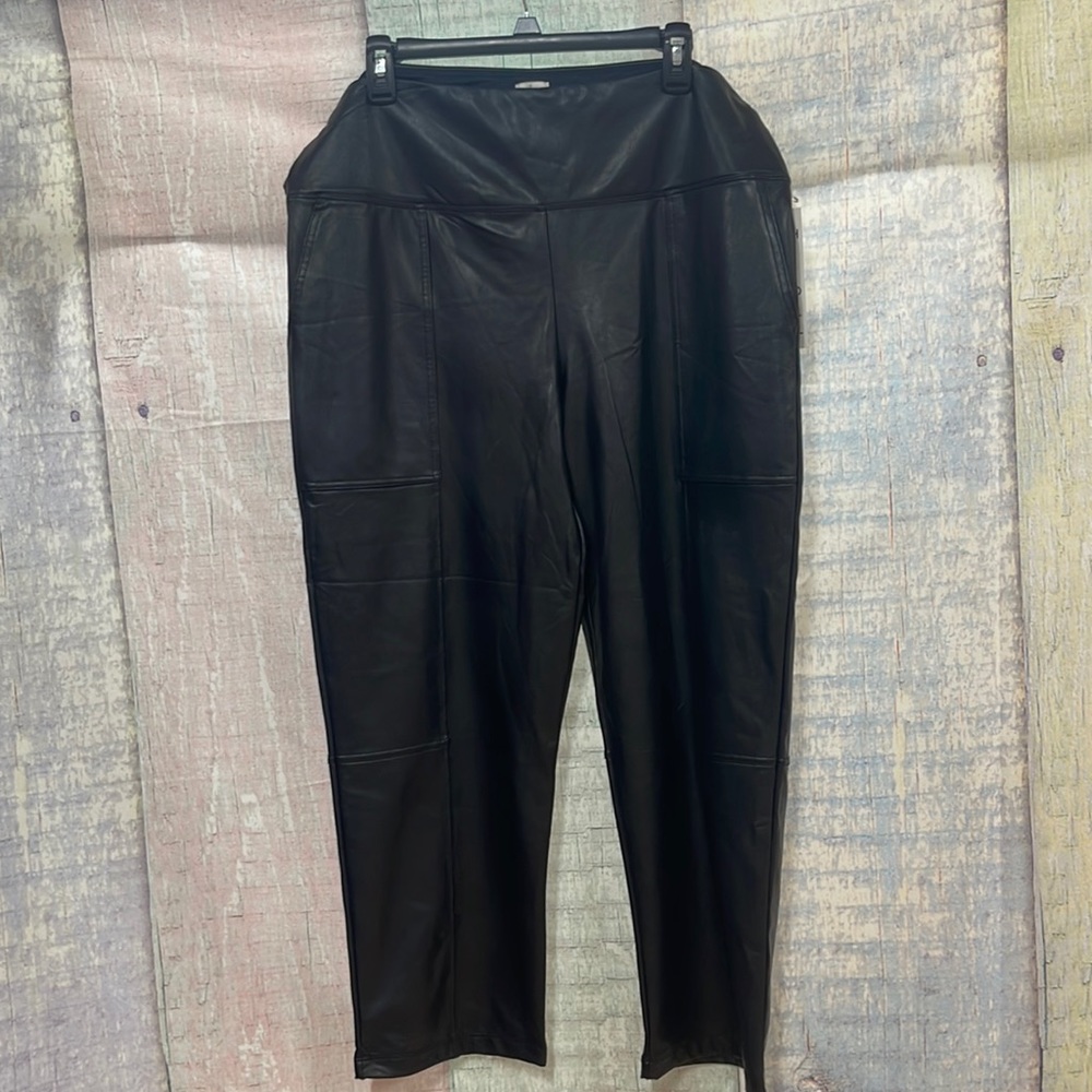 Brand new with tags Woman’s Joie faux leather pants. Size XL.